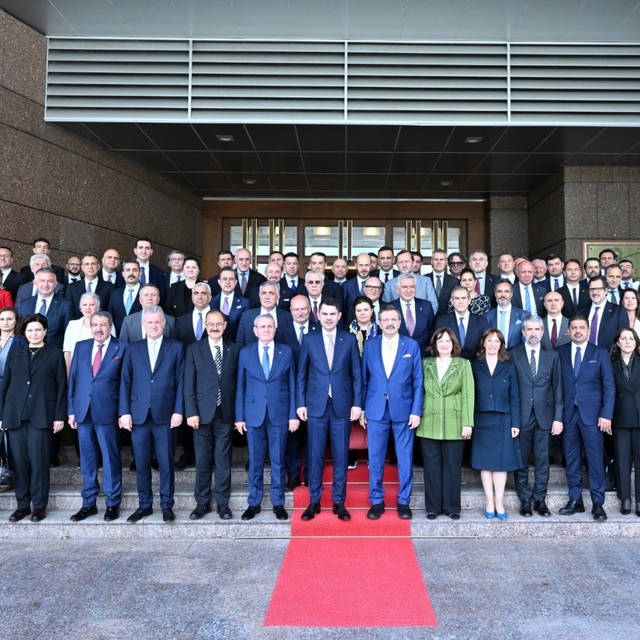 Başkan Argat: "Sürdürülebilirlik verilerinde ortak standart şart"
