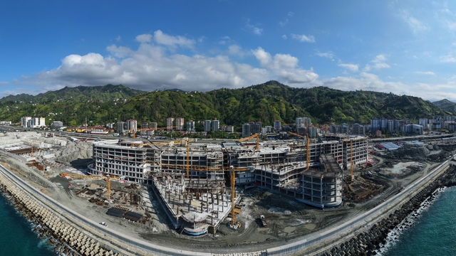 Rize Şehir Hastanesi sağlık turizmiyle de ön plana çıkacak