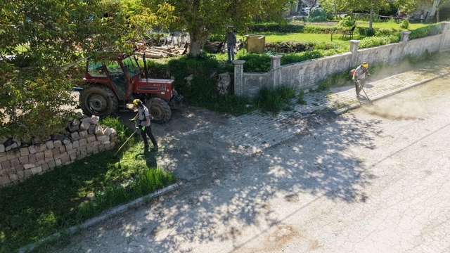 Bünyan Belediyesi çevre kirliliğine karşı çalışmalarını sürdürüyor