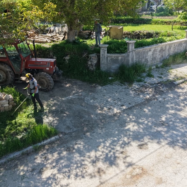 Bünyan Belediyesi çevre kirliliğine karşı çalışmalarını sürdürüyor