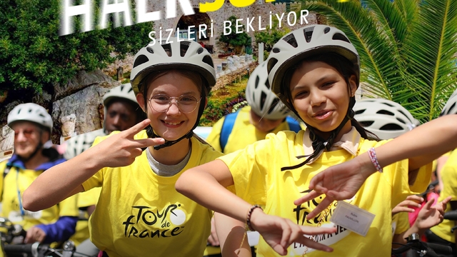 Halk sürüşüyle Marmaris'te bisiklet yarışı heyecanı yaşanacak