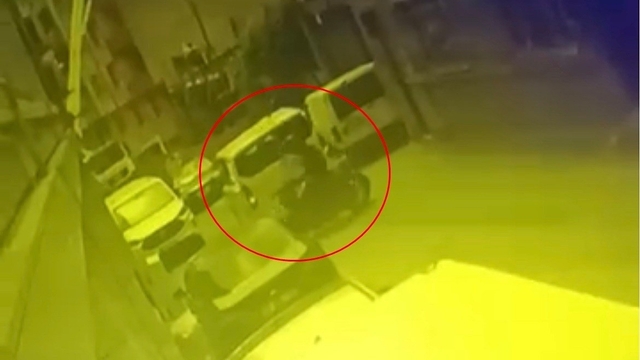 Tekirdağ'da görünmez kaza kamerada: Motosiklet sürücüsü küplere bindi