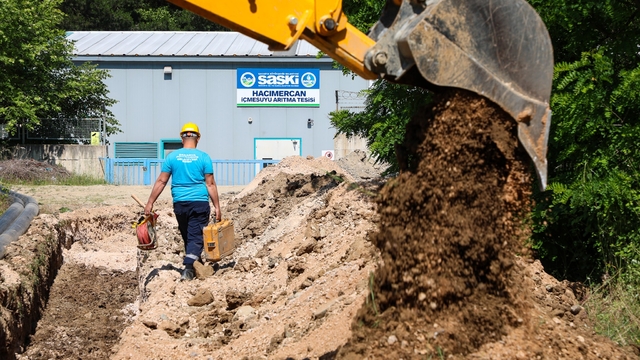Sapanca'nın 5 mahallesinin içme suyu altyapısı yeniden şekilleniyor