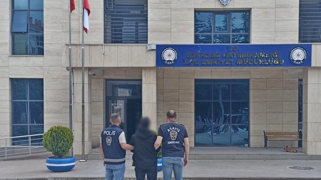 Otuz dokuz suç kaydıyla aranan şahıs yakalandı