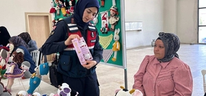 Jandarmanın kadına şiddetle mücadele eğitimleri sürüyor