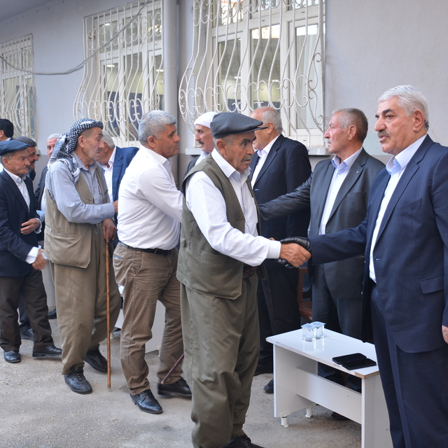 Silopi'de iki aile arasındaki husumet barışla sonlandı