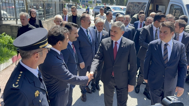 İçişleri Bakanı Mustafa Çiftçi: "Afetten önce risk azaltma çalışmalarını son derece kıymetli buluyoruz"