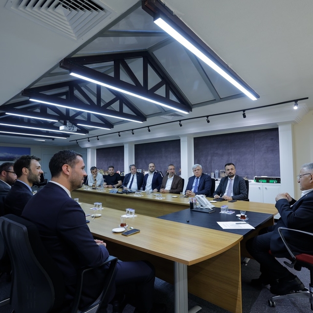 Başkan Büyükkılıç, "Kayseri Turizm Ödülleri 2026" komisyonunu ağırladı