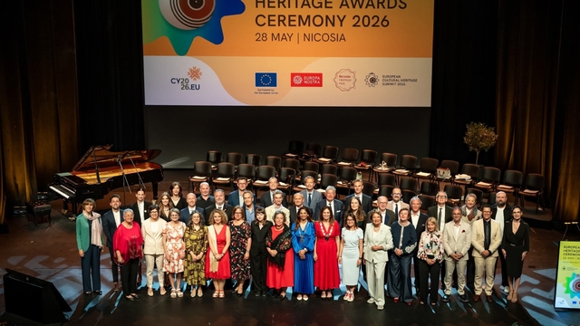 Fen Fakültesi Öğretim Üyesi Doç. Dr. Nusret Demir'e Europa Nostra 2026 Ödülü