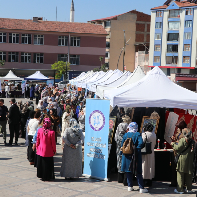 Elazığ'da Hayat Boyu Öğrenme Haftası etkinliği düzenlendi