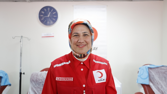 Türk Kızılay bu yıl 3 milyon 100 bin ünite kan bağışı toplamayı hedefliyor