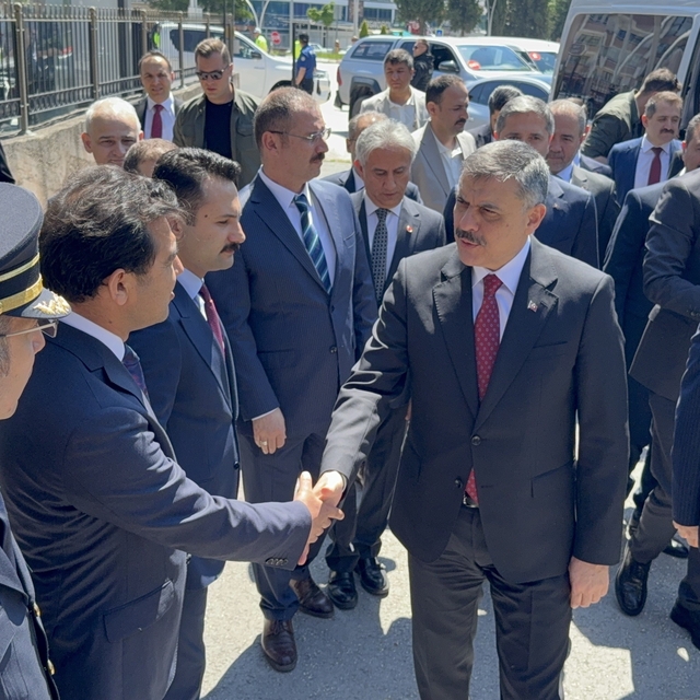 İçişleri Bakanı Mustafa Çiftçi: "Afetten önce risk azaltma çalışmalarını so...