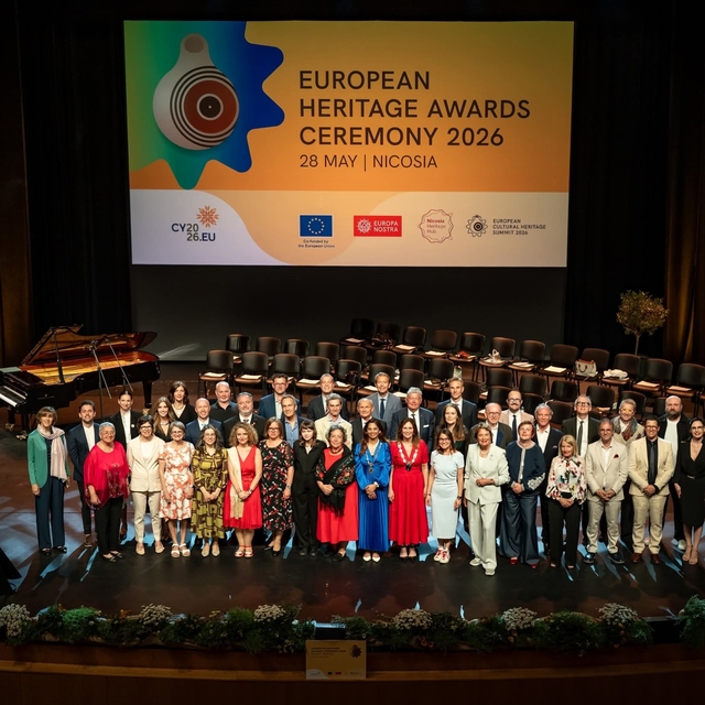 Fen Fakültesi Öğretim Üyesi Doç. Dr. Nusret Demir'e Europa Nostra 2026 Ödül...