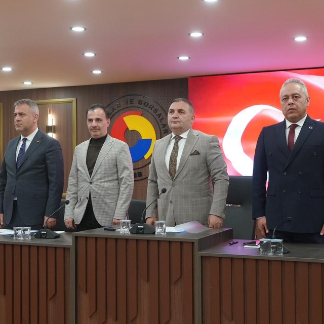ETSO meclis toplantısı yapıldı