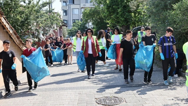 Nilüfer'de çevre etkinlikleri Gölyazı'da "Çevreci Eller" ile başladı