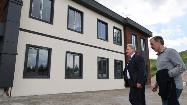 Sevim-Selahattin Metin İlkokulu'nda sona yaklaşıldı