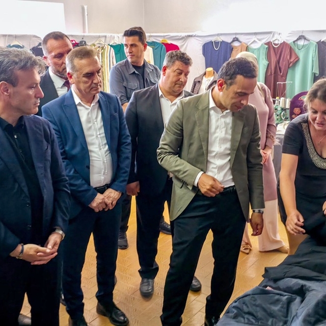 Gelibolu'da Hayat Boyu Öğrenme Haftası sergisi açıldı