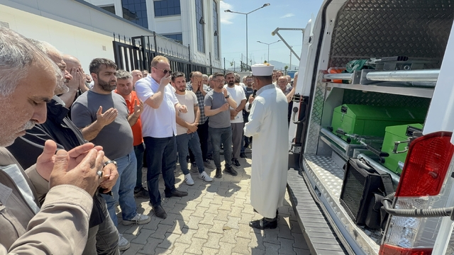 Fabrikadaki elektrik faciasında ölen 3 işçinin cenazeleri ailelerine teslim edildi