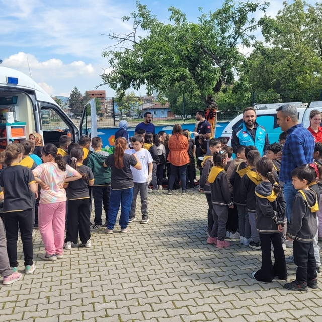 Taşköprü'de "Sağlıklı Çocuk, Sağlıklı Gelecek" etkinliği düzenlendi