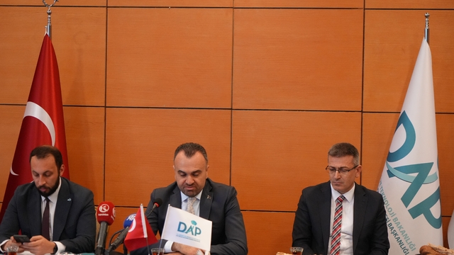 DAP'ta yeni dönem için üç net mesajı: "Saha odaklılık, etkin uygulama ve kurumlar arası işbirliği"
