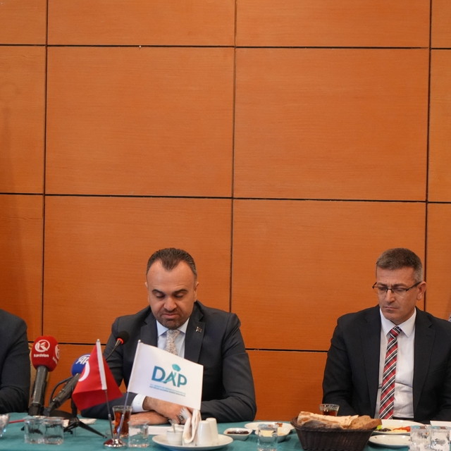 DAP'ta yeni dönem için üç net mesajı: "Saha odaklılık, etkin uygulama ve ku...