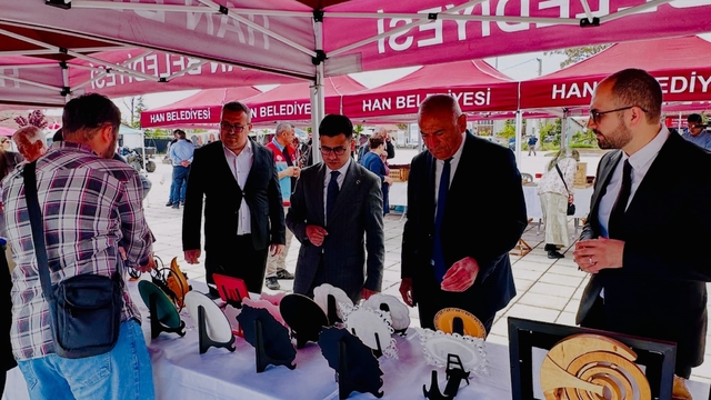 Han'da emek ve sanat bu sergide buluştu