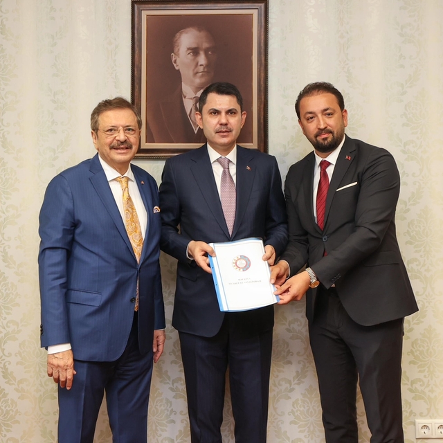 Müteahhitlerden Bakan Kurum'a 'hakediş ve KDV' dosyası
