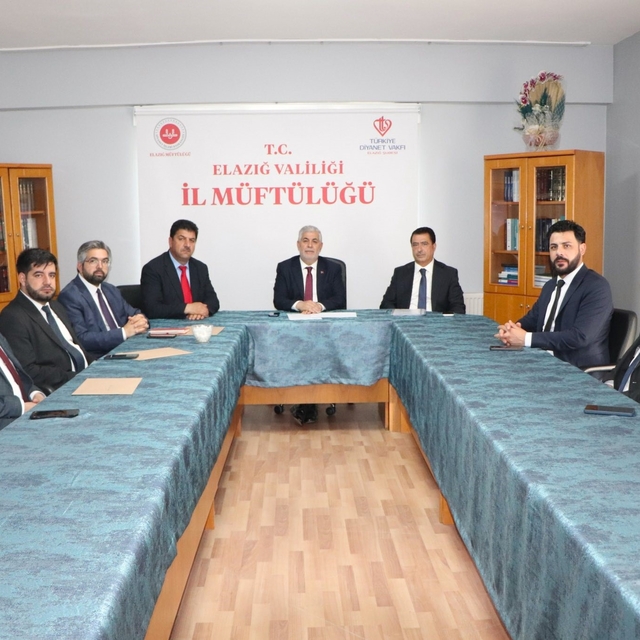Elazığ'da din hizmetleri değerlendirildi