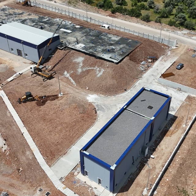 Kuzey Antalya İçmesuyu Tesisi İnşaatı Projesi'nde çalışmalar büyük ölçüde t...