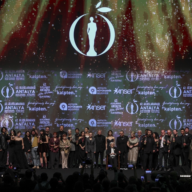 63. Uluslararası Antalya Altın Portakal Film Festivali heyecanı 24-31 Ekim'...