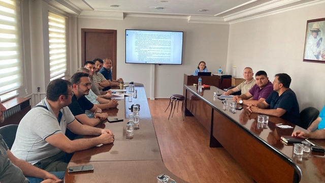 Tekirdağ'da etlik ve yumurtacı işletmelerde denetim süreci anlatıldı