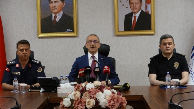 Malatya'da asayiş ve güvenlik verileri açıklandı