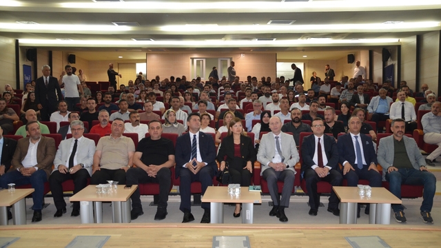 Mardin'de "İş Teftiş Faaliyetleri Bilgilendirme Toplantısı" düzenlendi