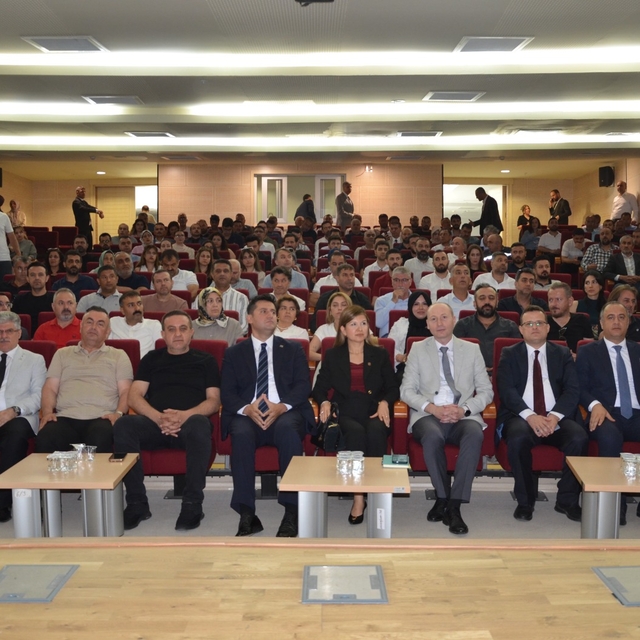 Mardin'de "İş Teftiş Faaliyetleri Bilgilendirme Toplantısı" düzenlendi