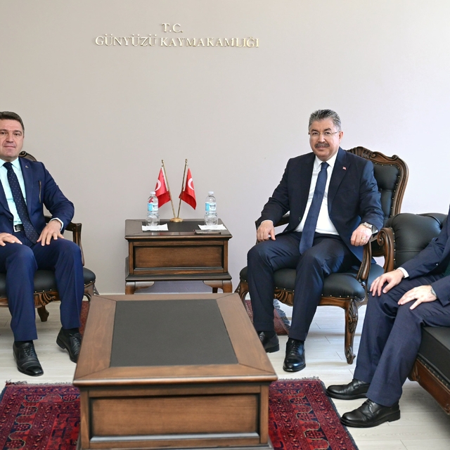 Eskişehir Valisi Yılmaz'dan Günyüzü ilçesine ziyaret