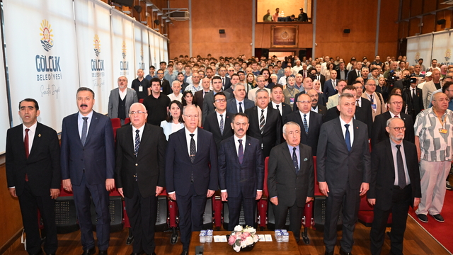 Türk denizciliğinin dünü ve bugünü Kocaeli'deki sempozyumda ele alınıyor