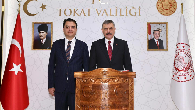 İçişleri Bakanı Çiftçi, Tokat'ta