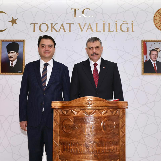 İçişleri Bakanı Çiftçi, Tokat'ta