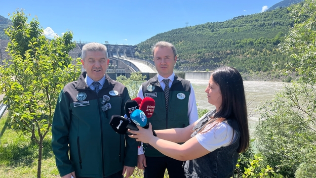 Çoruh Vadisi üzerindeki barajlar doldu