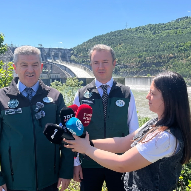 Çoruh Vadisi üzerindeki barajlar doldu