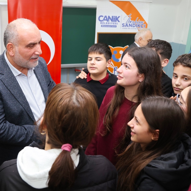 Canik Belediyesi'nden gençlere ücretsiz YKS ve LGS simülasyonu