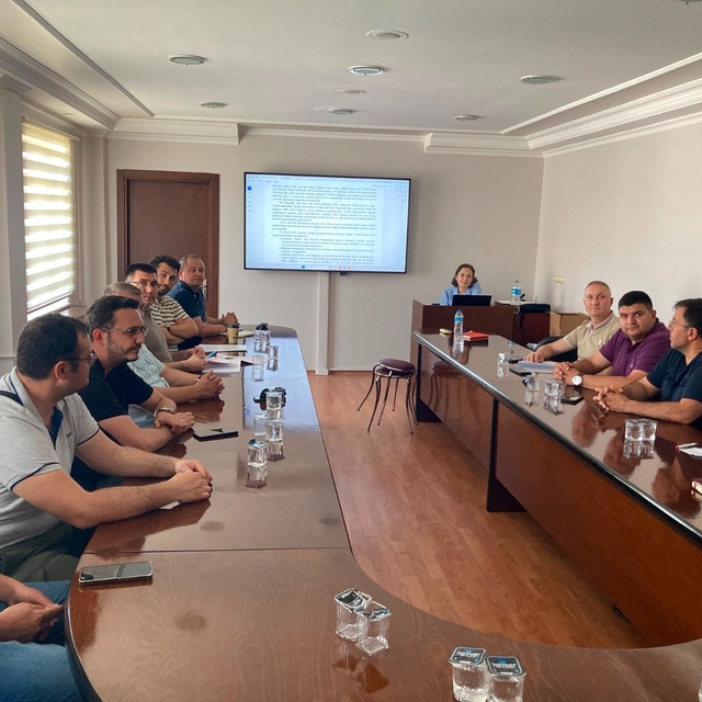 Tekirdağ'da etlik ve yumurtacı işletmelerde denetim süreci anlatıldı
