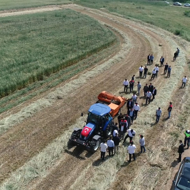 Edirne'de meralarda yeni model: Üretimden elde edilen gelir yine meraya yat...