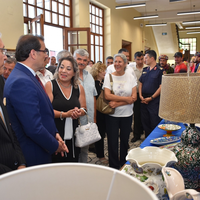 Salihli'de Hayat Boyu Öğrenme Haftası kutlandı