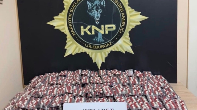 Kırklareli'nde uyuşturucu operasyonu: 3 kişi tutuklandı
