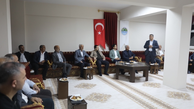 Genç ilçesinde toplumsal sorunlara çözüm arayacak istişare meclisi kuruldu