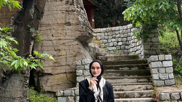 Üniversite öğrencilerinden Orhaneli'yi tanıttı