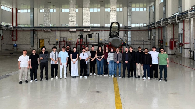 Geleceğin mühendisleri çelik kanatlarla buluştu