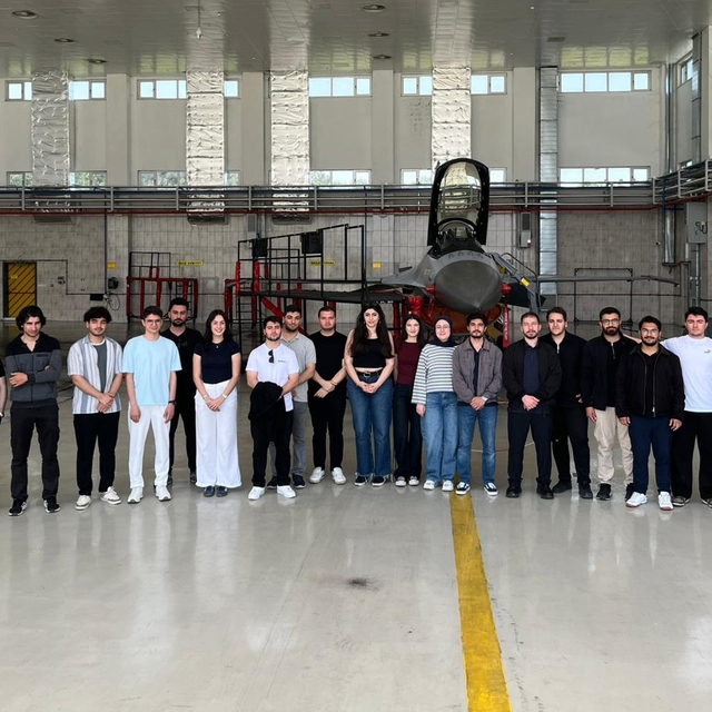 Geleceğin mühendisleri çelik kanatlarla buluştu