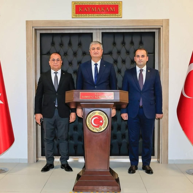 Adana Valisi Mustafa Yavuz, Saimbeyli ilçesini ziyaret etti